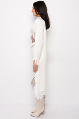 LIKE I NEED YOU HIGH LOW SWEATER TOP