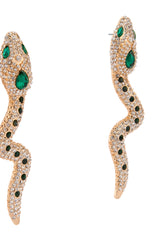 LILI SNAKE EARRING IN GOLD