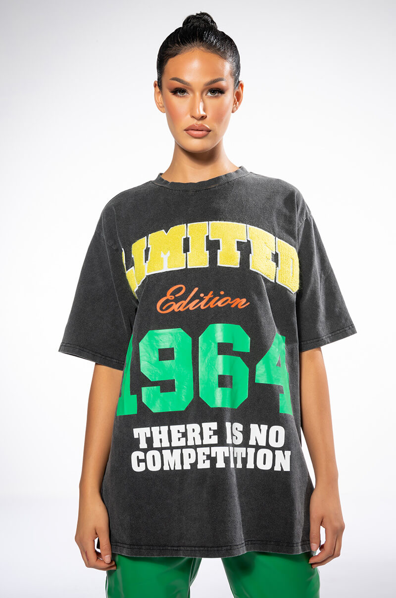 LIMITED EDITION OVERSIZED GRAPHIC TSHIRT