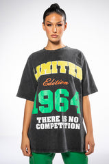 LIMITED EDITION OVERSIZED GRAPHIC TSHIRT
