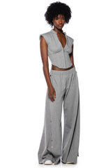 LONDYN OPEN SIDES SWEATPANT