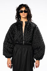 LIPA WEAVE DETAILED BOMBER