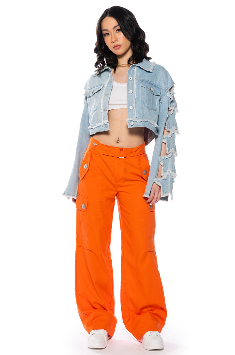 MERCURY BELTED CARGO PANTS