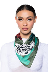 MIAMI CALLING SCARF TOP COMBO
