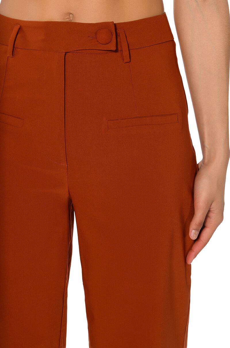 MOST LIKELY TO DREAM BIG HIGH WAISTED PANTS
