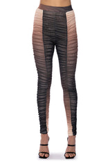 NATALIA RUCHED LEGGINGS