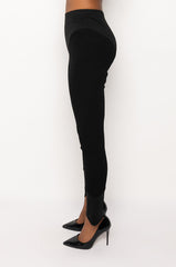 CHARIS RIBBED LEGGING