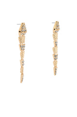 NEVER RATTLED EARRING