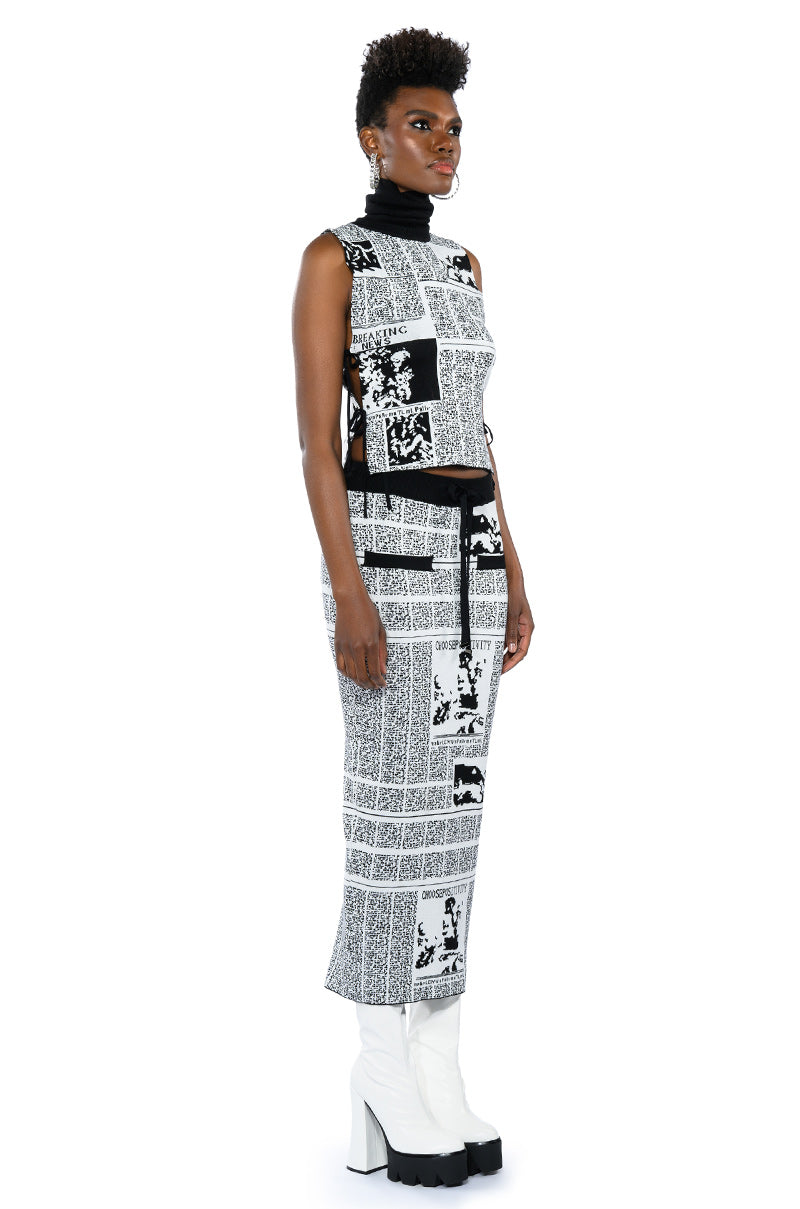 NEWSWORTHY TIE TANK