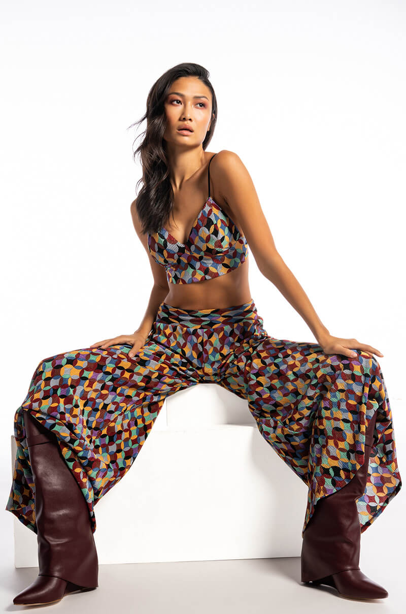 NO PROMISES BRALETTE TOP