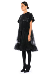 NOT IN THE MOOD OVERSIZED HIGH LOW SHORT SLEEVE TSHIRT