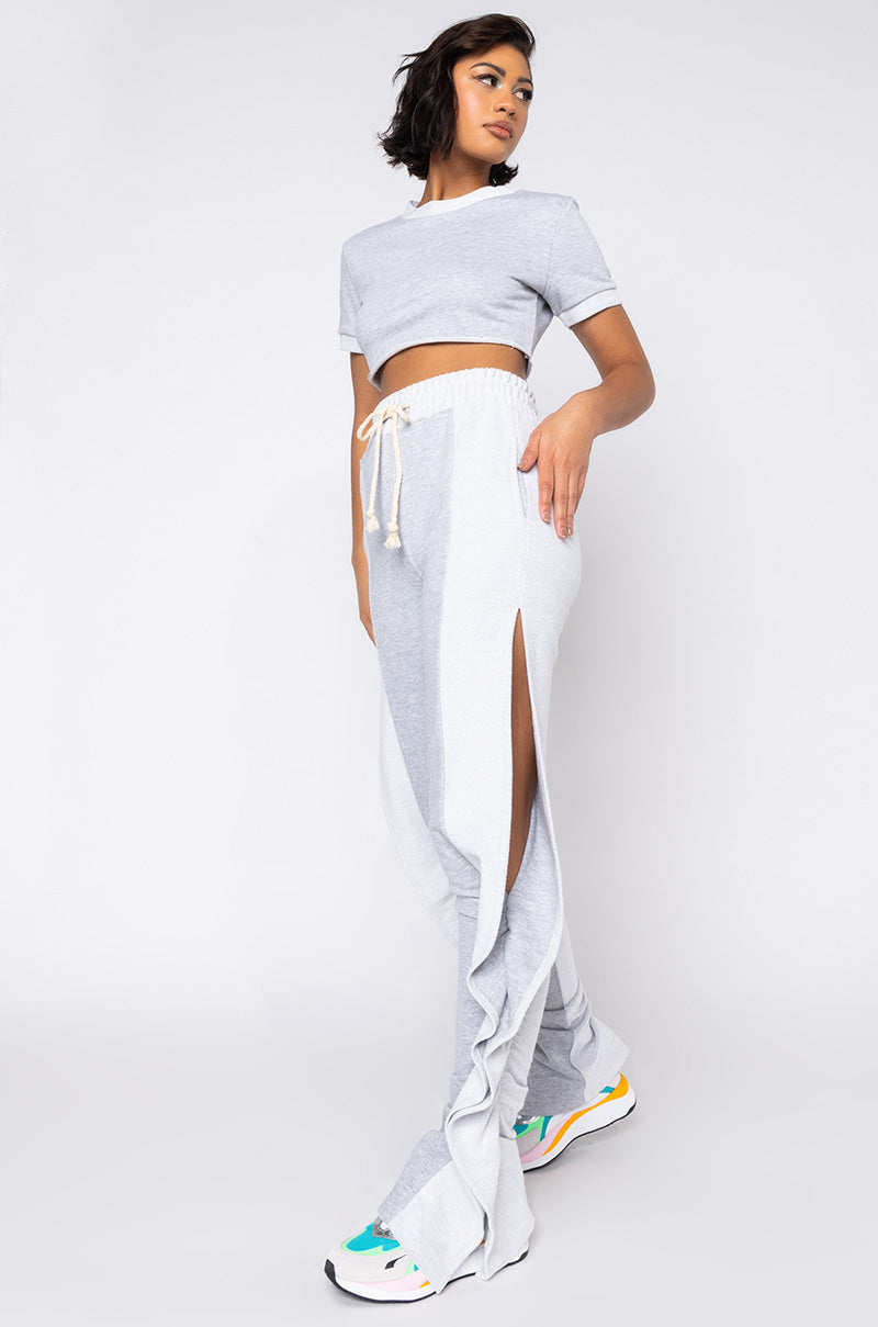 NOT SO CASUAL CROP TOP