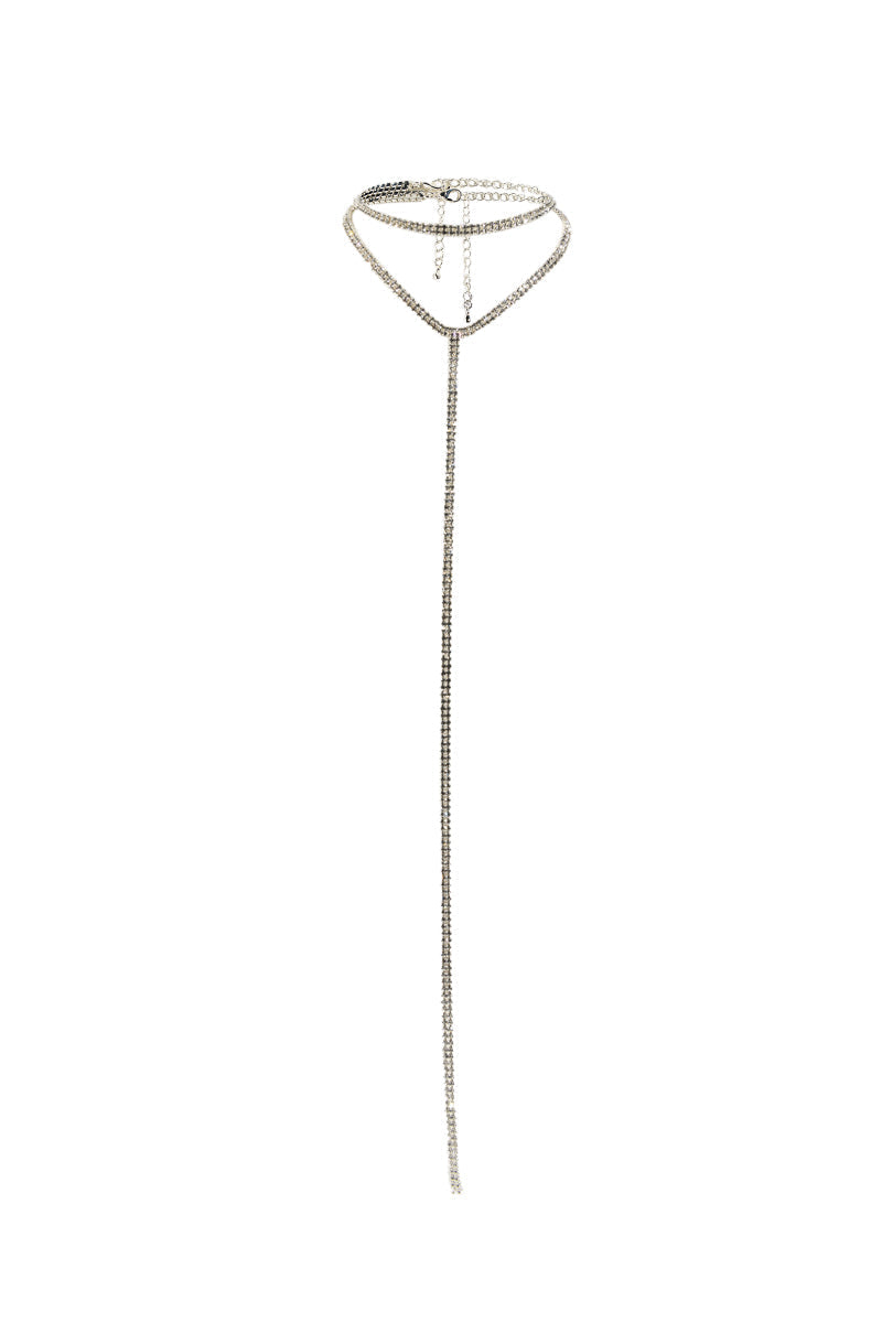 ONE OF A KIND SILVER SHINE NECKLACE
