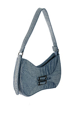 ORTIZ SHOULDER BAG IN DENIM