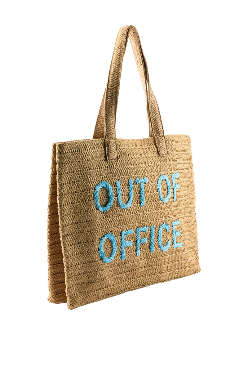 OUT OF OFFICE TOTE