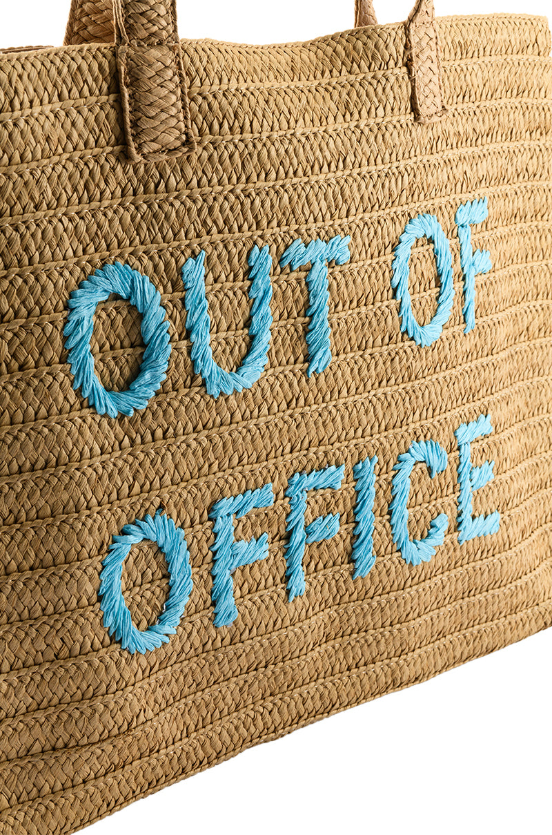 OUT OF OFFICE TOTE