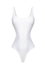 PAXTON ROUND NECK SLEEVELESS BODYSUIT