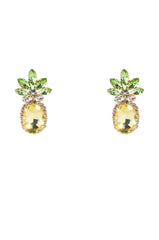 PINEAPPLE STUD EARRING