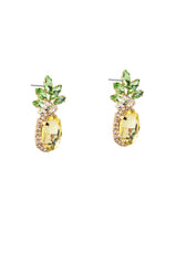 PINEAPPLE STUD EARRING