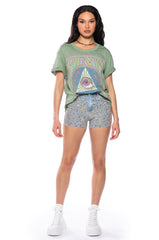 PINK FLOYD DARK SIDE OF THE MOON BAND TEE