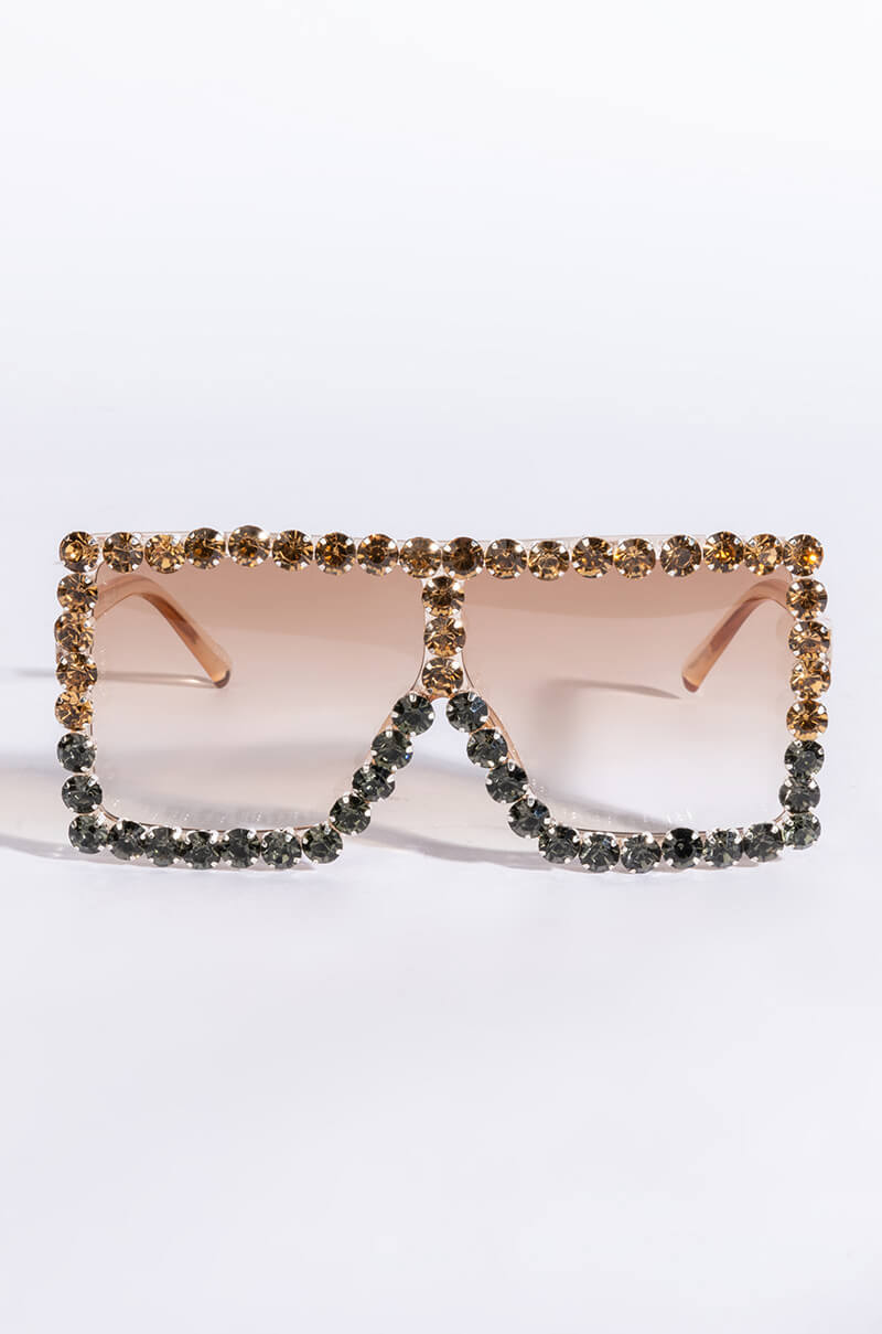 POP OUT RHINESTONE SUNNIES