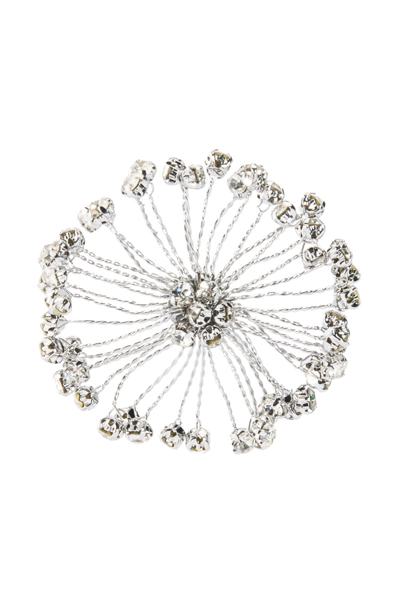 PRETTY PLEASE EARRING IN SILVER