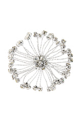 PRETTY PLEASE EARRING IN SILVER