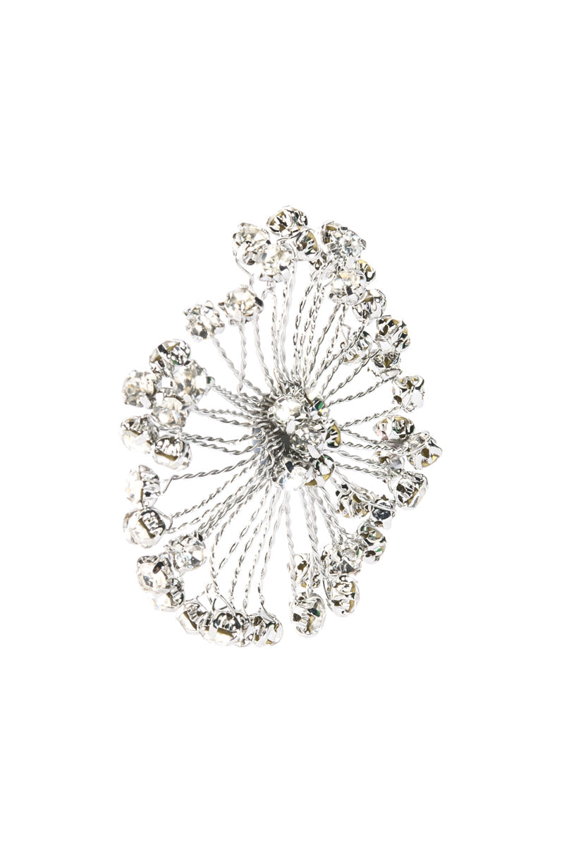 PRETTY PLEASE EARRING IN SILVER