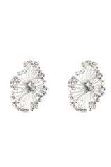 PRETTY PLEASE EARRING IN SILVER