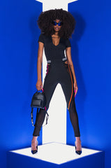 PUT IN WORK MESH PANEL CUTOUT LEGGING
