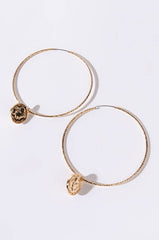 QUINN DANGLE HOOPS