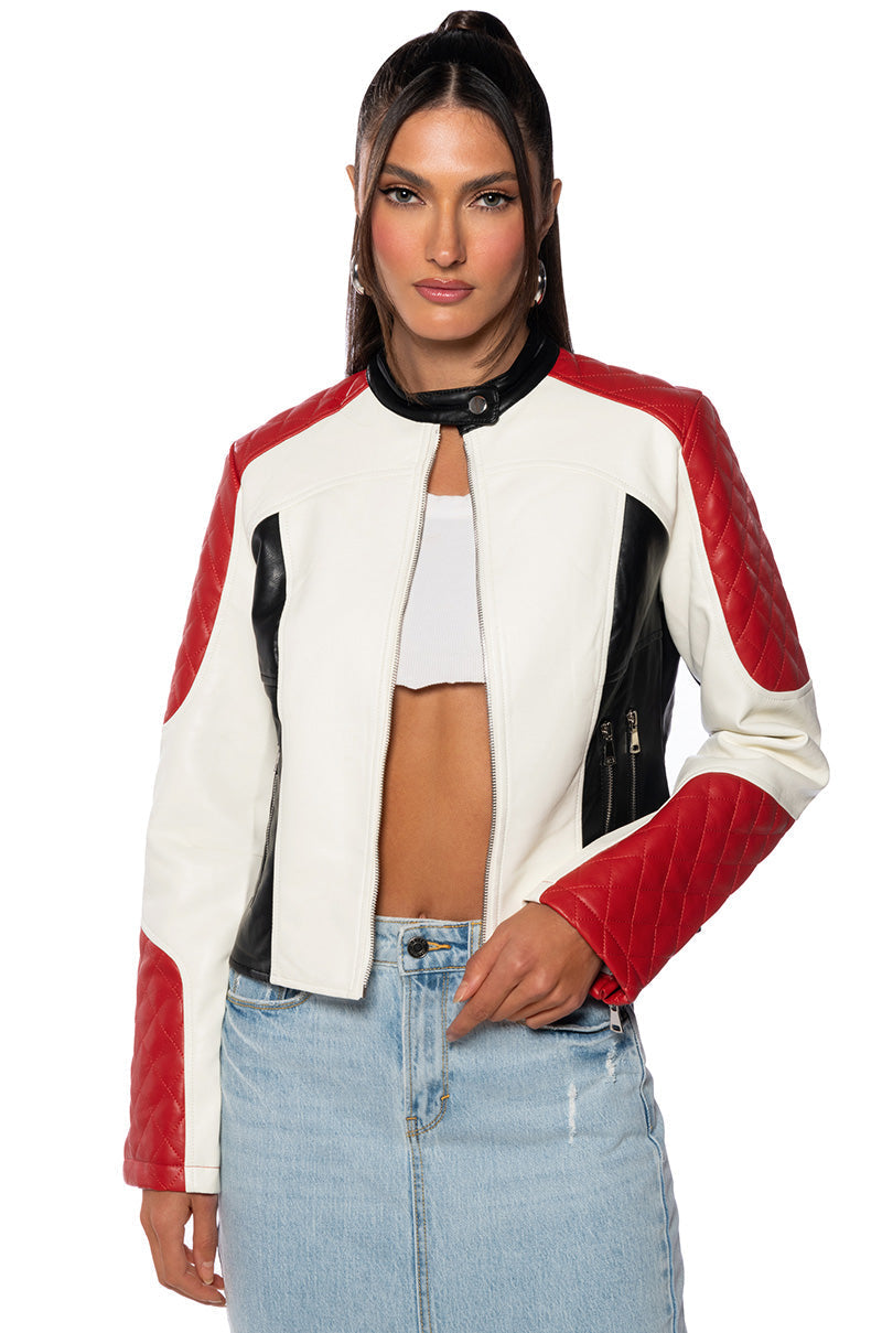REMA RACER MOTO JACKET