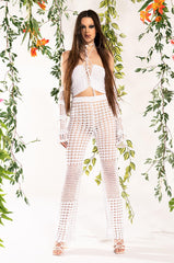 BAHAMAS MOOD CROCHET PANT