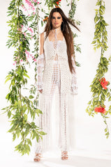 BAHAMAS MOOD CROCHET VEST