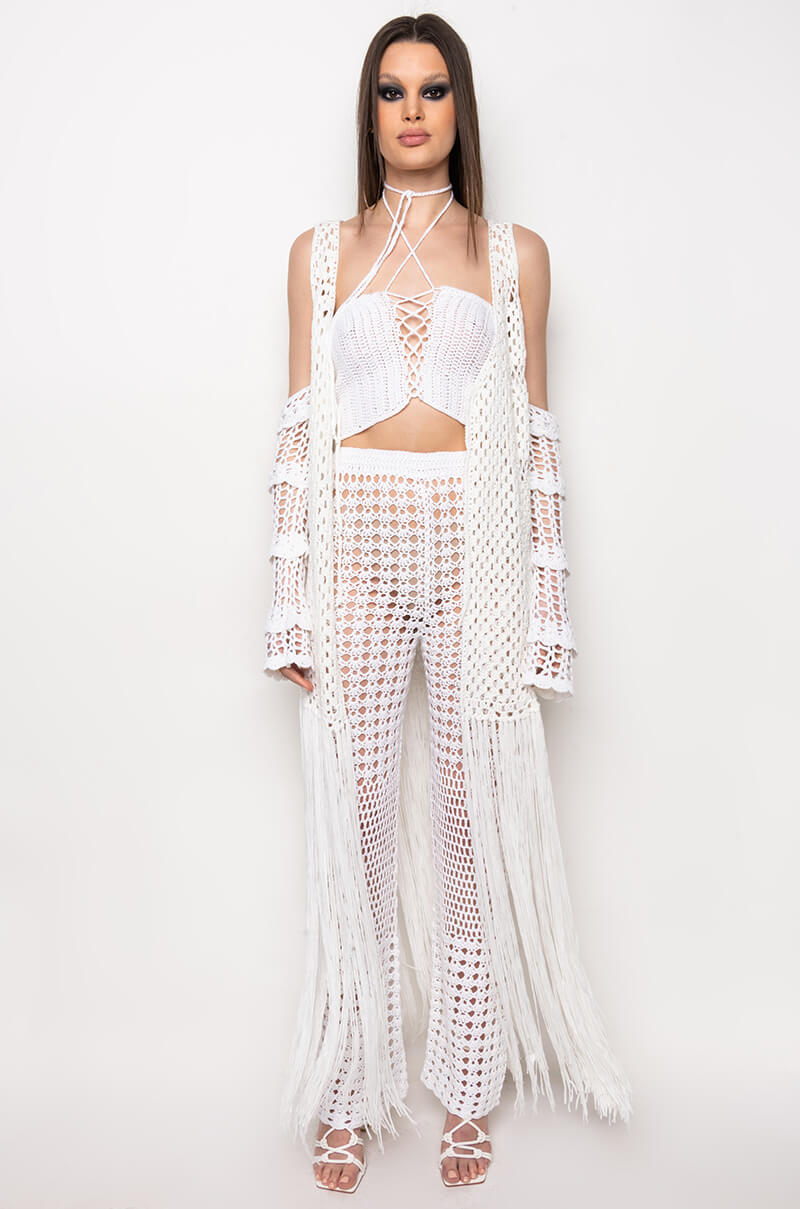 BAHAMAS MOOD CROCHET VEST