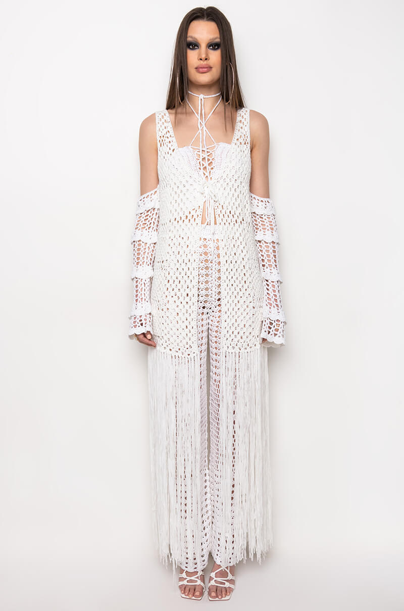 BAHAMAS MOOD CROCHET VEST