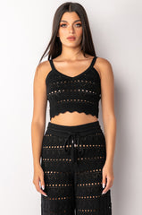 RESORT READY CROCHET BRALETTE