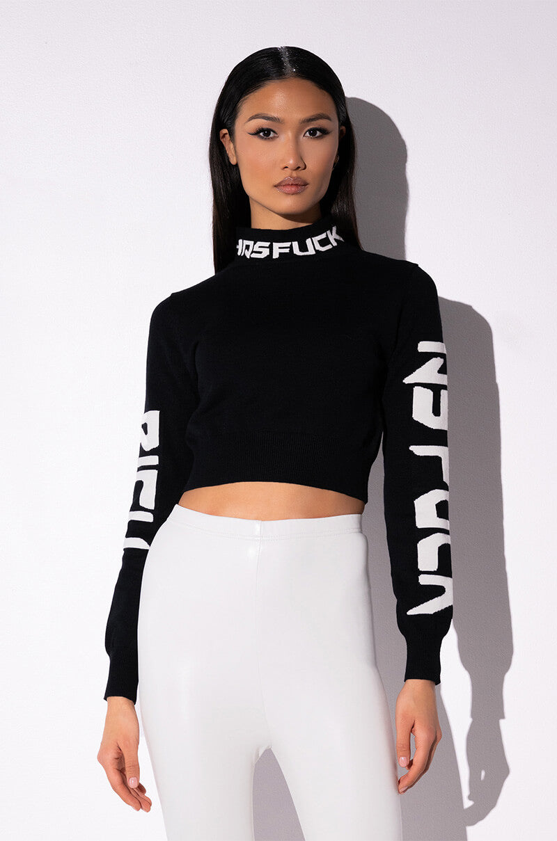 RICH AS FUCK SWEATER
