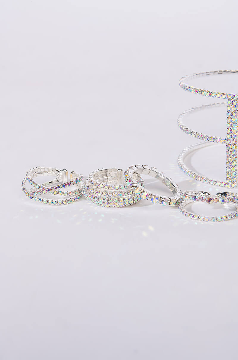 RINGS ON RINGS SET