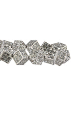 ROLL THE DICE BLING BRACELET