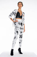 ROLL THE DICE KNIT JOGGER