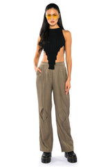 ROLL THE DICE STRAIGHT LEG TROUSER
