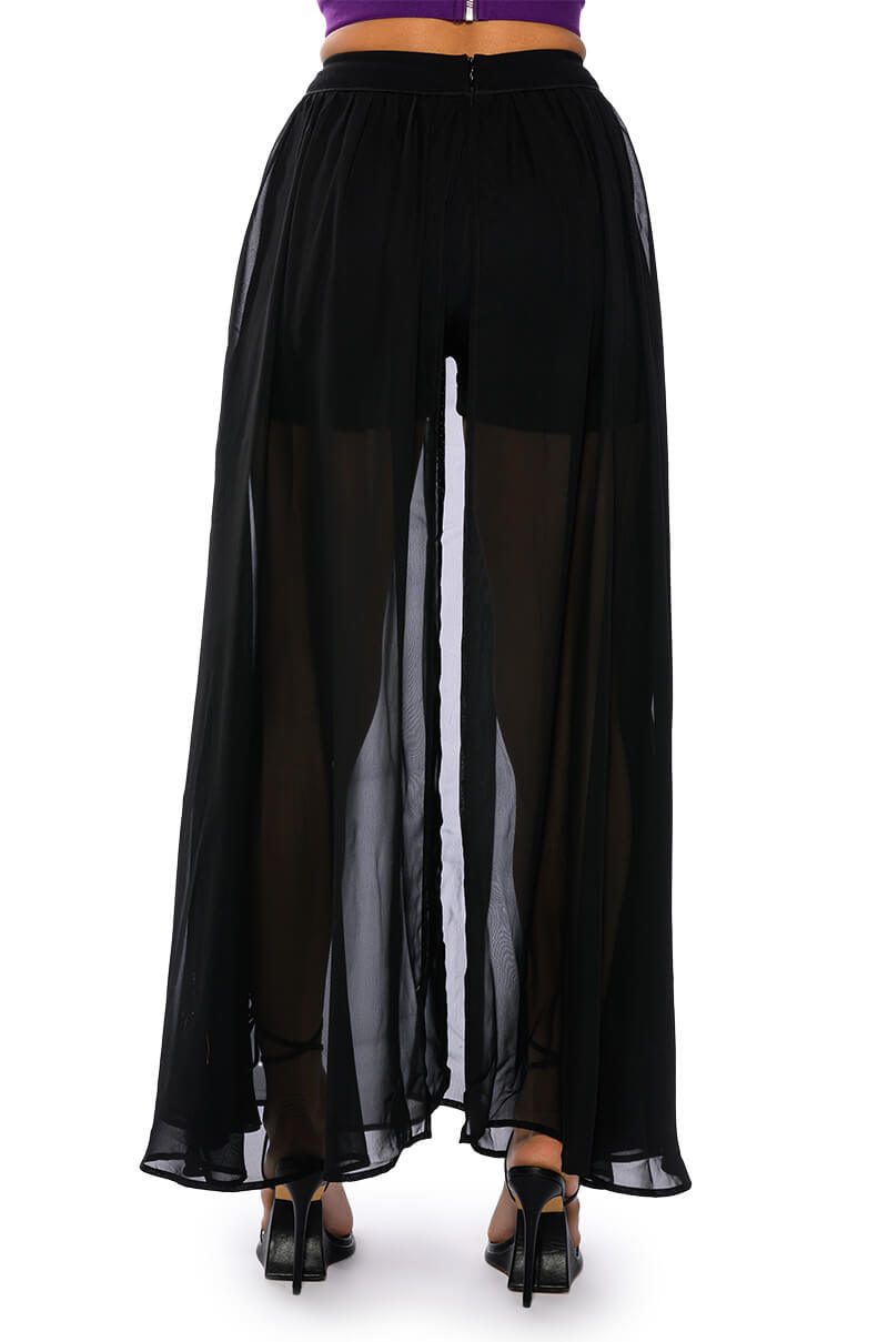 ROMANTIC STROLL MAXI SKORT