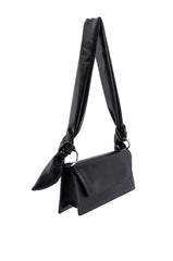 ROSHI BLACK TIE HANDLE PURSE