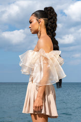ROSIE RUFFLE SLEEVE BLOUSE