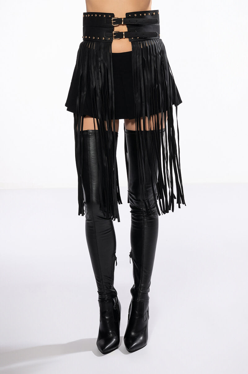 SHILOH WESTERN FRINGE BELT