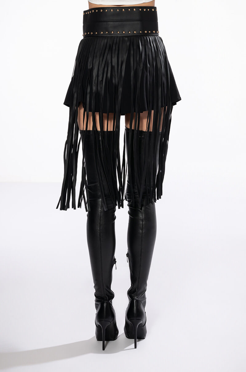 SHILOH WESTERN FRINGE BELT