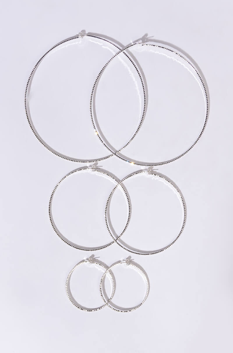 SLAM DUNK MEMORY WIRE HOOP SET