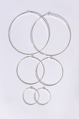 SLAM DUNK MEMORY WIRE HOOP SET