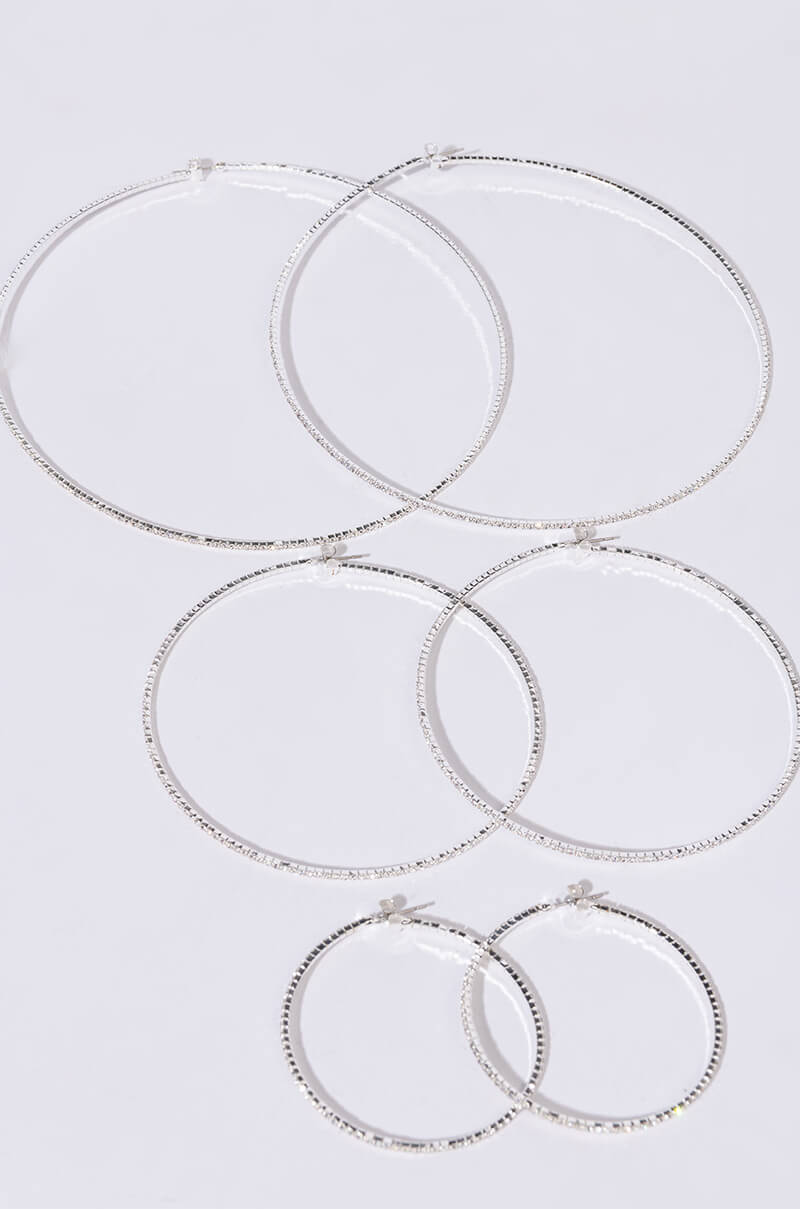 SLAM DUNK MEMORY WIRE HOOP SET